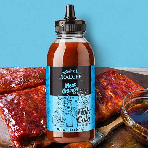 Traeger Meat Church Holy Cola BBQ Sauce