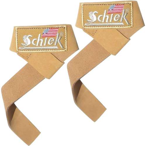 Schiek Leather Lifting Straps