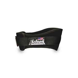 Schiek Weightlifting Belt - Black