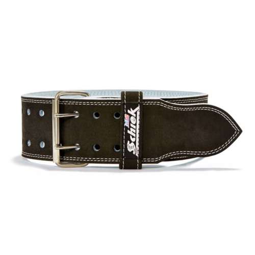Schiek weightlifting belt top