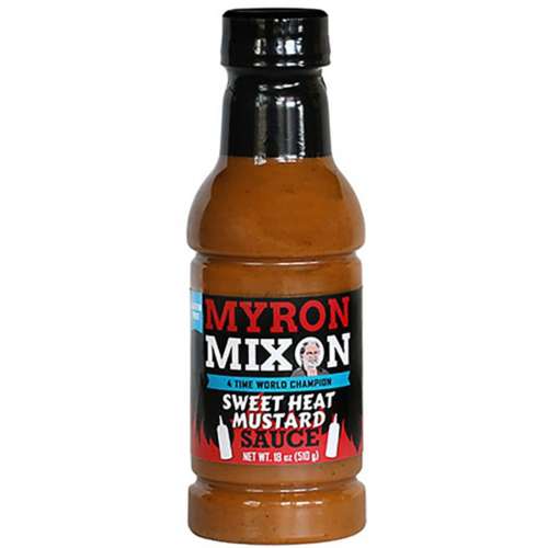 Myron Mixon Sweet Heat Mustard BBQ Sauce