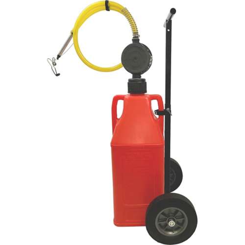 Flo-Fast Pro Compact 10.5 Gallon Gas Caddy Transfer System