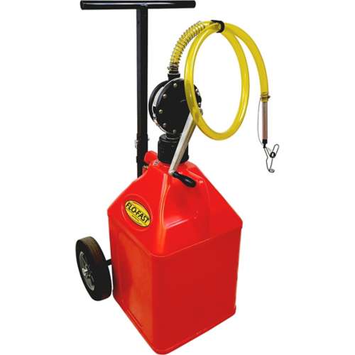 Flo-Fast Pro Compact 15 Gallon Gas Caddy Transfer System