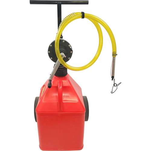 Flo-Fast Pro Compact 15 Gallon Gas Caddy Transfer System