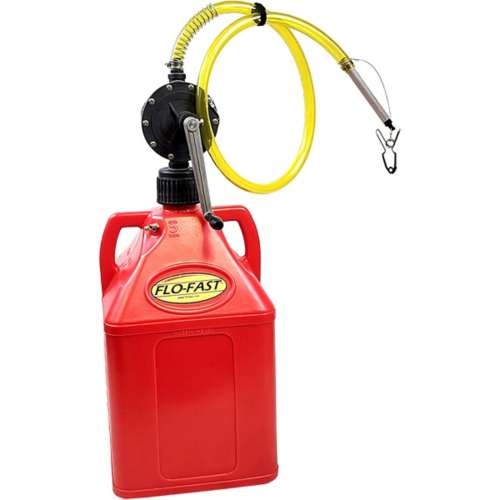 Flo-Fast 15 Gallon Container with Professional Model Pump
