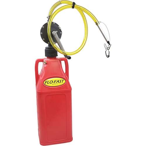 Flo-Fast 10.5 Gallon Container with Professional Model Pump