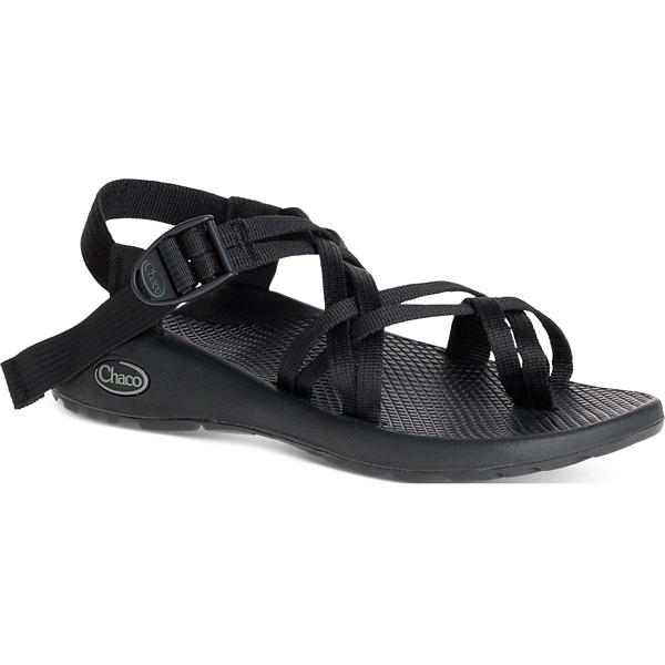 two strap black flat sandals