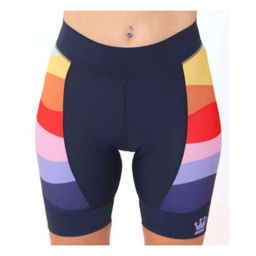 Women's Velorosa Queen of the Mountain Cycling Compression Shorts