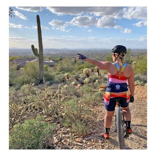 Women's Velorosa Queen of the Mountain Cycling Tank Top