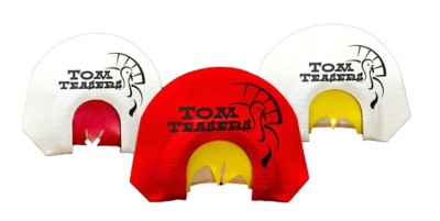 Tom Teasers Some Um' Small Frame Turkey Diaphragm Call