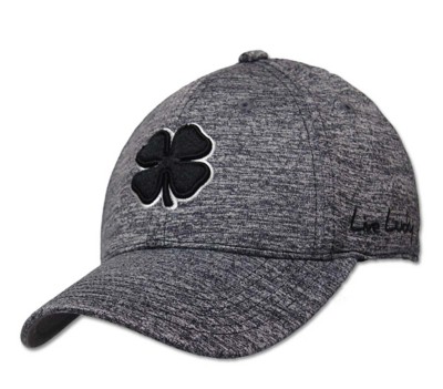 Men's Black Clover Lucky Heather Fitted Flexfit Hat | SCHEELS.com