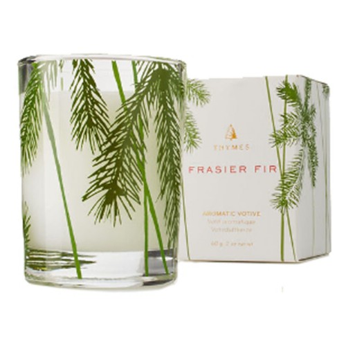 Thymes Frasier Fir 2oz Pine Needle Votive Candle - Primary Image