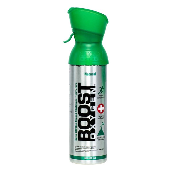 Boost Oxygen® Supplemental Oxygen - 5 Liter Canister