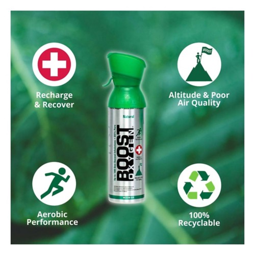 Boost Oxygen® Supplemental Oxygen – 5 Liter Canister