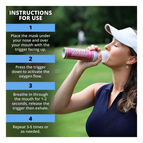 Boost Oxygen® Supplemental Oxygen – 5 Liter Canister