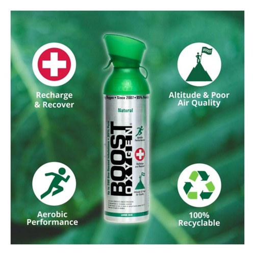 Boost Oxygen® Supplemental Oxygen – 10 Liter Canister