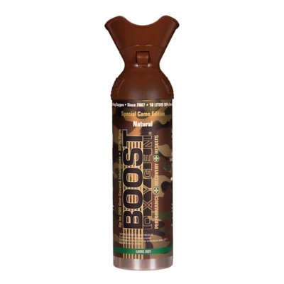 Boost Oxygen Special Edition Camo 10L Canister