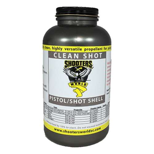 Shooters World Clean Shot Pistol/Shot Shell Propellant