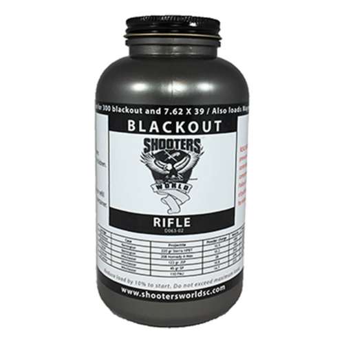 Shooters World Blackout Rifle Propellant 1lb Canister