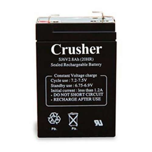 Crusher Mini Ball Machine 4-Hour Battery