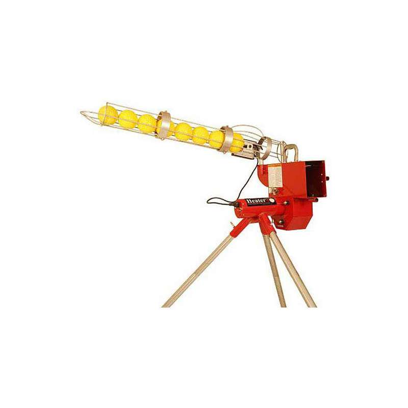 Heater Sports Softball Pitching Machine with 9 Ball Automatic Feeder