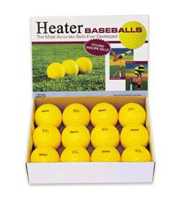 Heater Sports Pitching Machine Baseballs