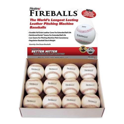 Genuine Leather Baseballs