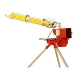 Heater Softball Mach. W/ Feeder & Xtender 24' Cage - Thumbnail 1 of 2