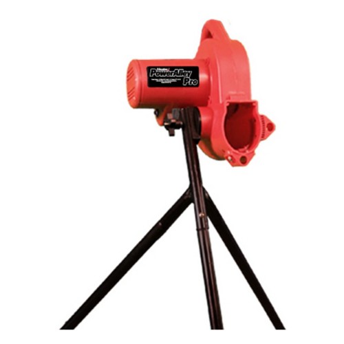 Power Alley Pro Real Baseball Machine