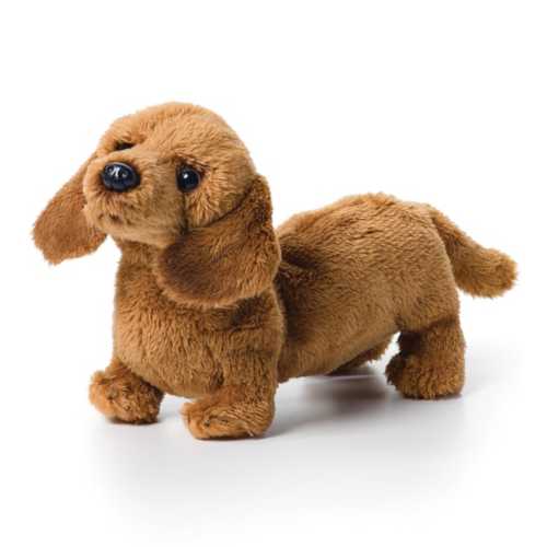 nat and jules plush toy dachshund large