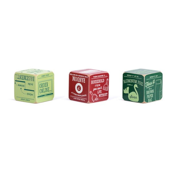 Demdaco Gift Exchange Dice Set