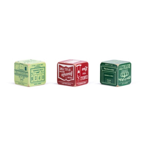 Demdaco Gift Exchange Dice Set - Primary Image