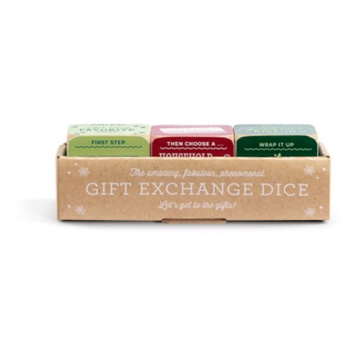 Demdaco Gift Exchange Dice Set - Primary Image