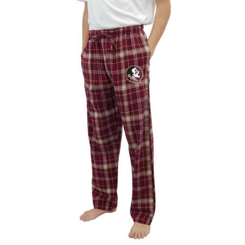 Concepts Sport martha medeiros high rise cropped trousers item Flannel waisted pants