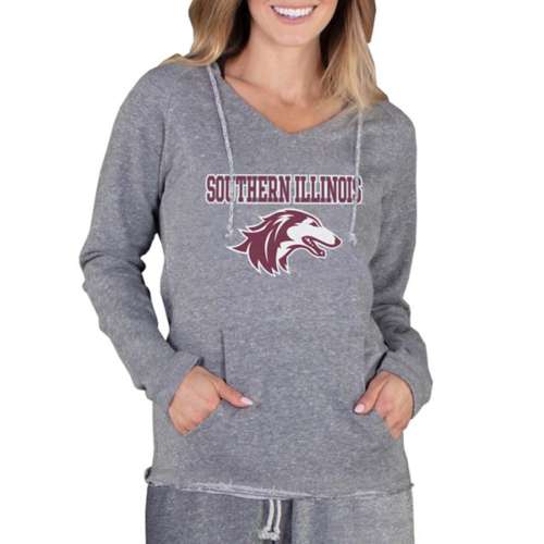 Concepts Sport Women's Southern Illinois Salukis Mainstream Hoodie