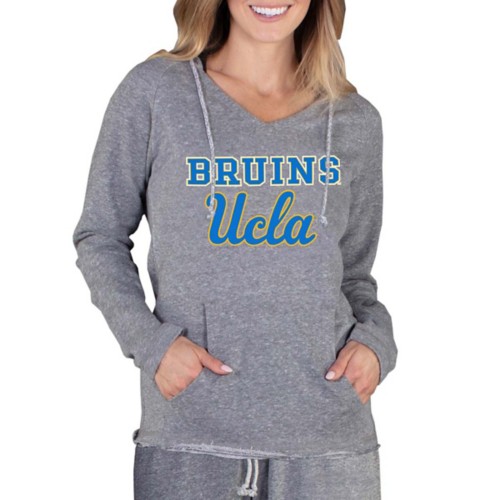 Concepts Sport Women s UCLA Bruins Grey Mainstream Hoodie Small