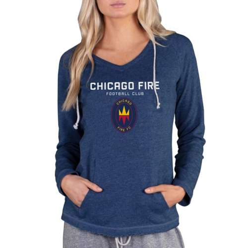 Concepts Sport Women's Chicago Fire FC Mainstream Hoodie