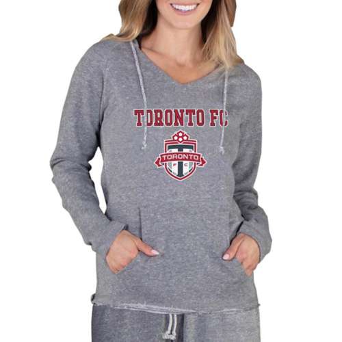 Concepts Sport Women's Toronto Blue Jays Mainstream Hoodie, Modeuse T shirt  jaune cotele a col carre