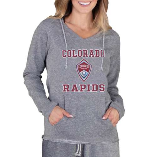 Women's Montreal Canadiens Concepts Sport Charcoal Knit Capri