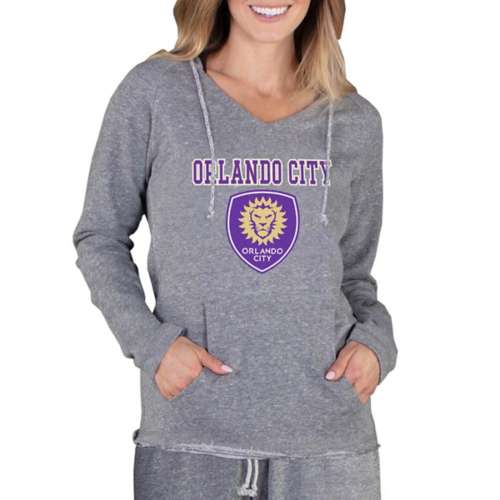 Concepts Sport Women's Orlando City SC Mainstream detail hoodie