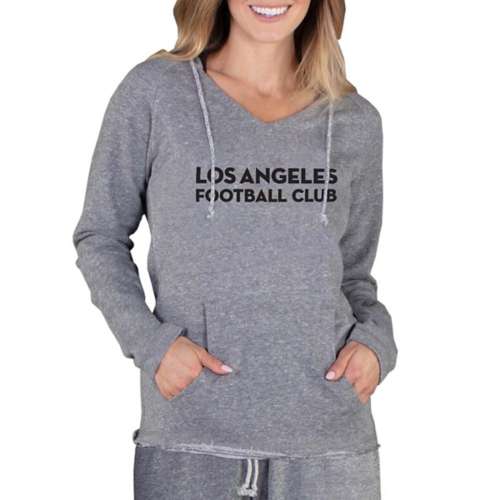La Clippers Concepts Sport Women's Mainstream Terry Long Sleeve T-Shirt - Royal