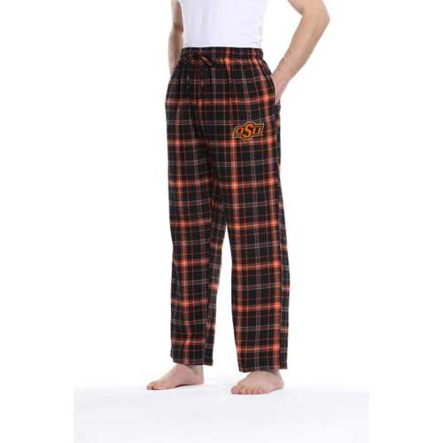 Concepts Sport Oklahoma State Cowboys Flannel Take Pants