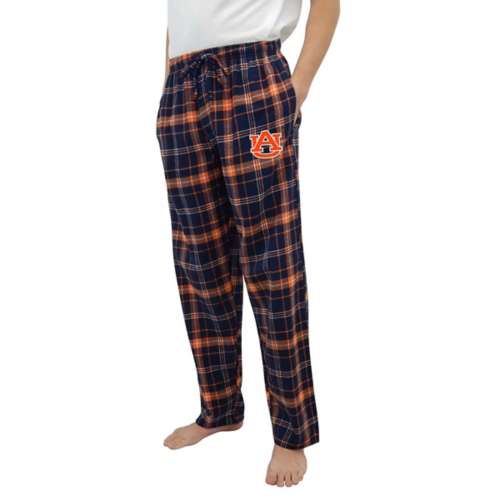 Concepts Sport Auburn Tigers Flannel Pants