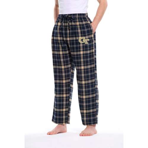Concepts Sport Georgia Tech Yellow the jackets Flannel Pants