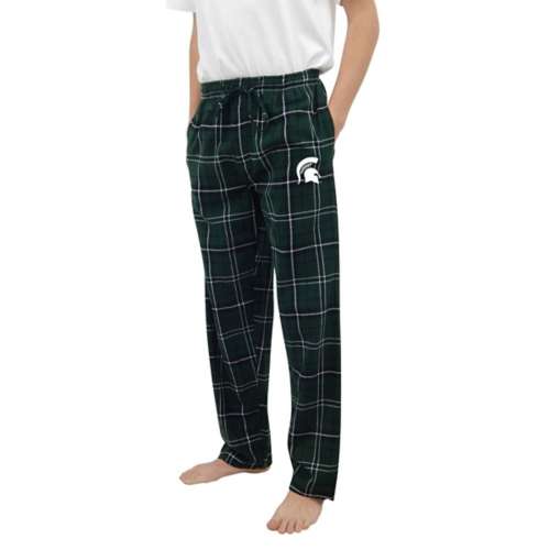 Concepts Sport Michigan State Spartans Flannel Pants