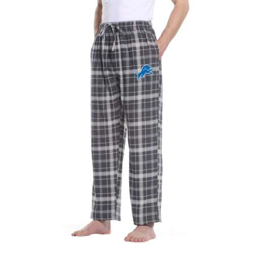 Concepts Sport Detroit Lions Flannel Pants