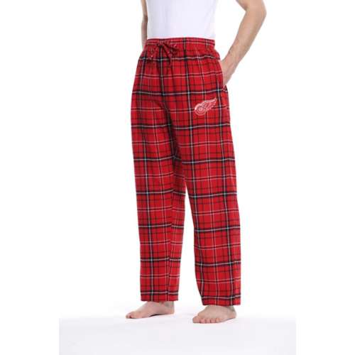 Concepts Sport Detroit Red Wings Flannel Pants