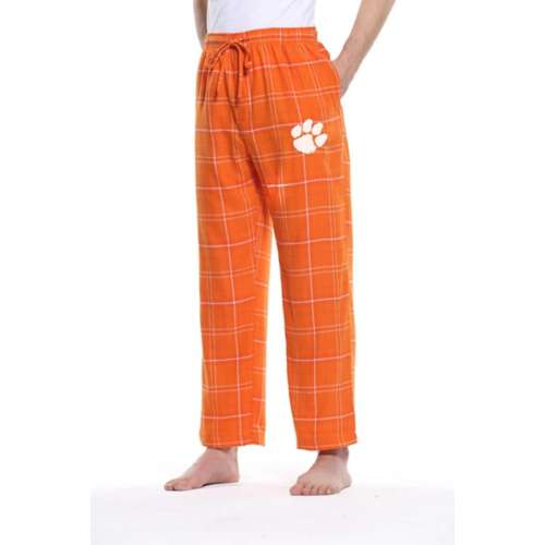 Concepts Sport Clemson Tigers Flannel Pants
