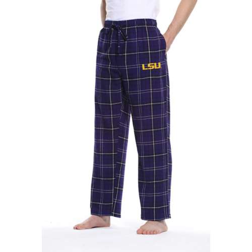 Concepts Sport LSU Tigers Flannel Pants