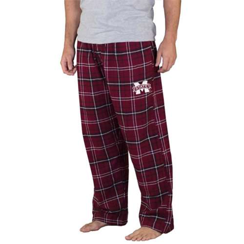 Concepts Sport Mississippi State Bulldogs Flannel Pants